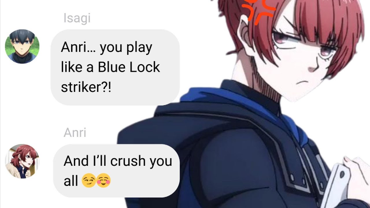 If Anri Was Exposed as a Disguised Blue Lock Striker | Blue Lock Text Story