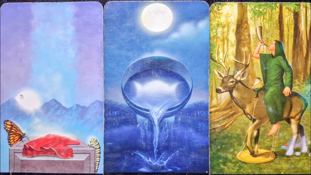 UN MENSAJE ATERRADOR! TE DESENTIERRAN A ESPALDAS DE LA BRUJA. LES INVADE EL 😨 #tarot #tarotcards 