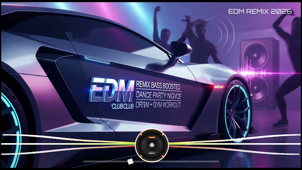 EDM 🎶 REMIX 🎧 CLUB 🔥 BASS 🔊 BOOSTED ✨ DANCE 💃 PARTY 🎉 NIGHT 🌃 DRIVE 🚗 GYM 💪 WORKOUT 💦