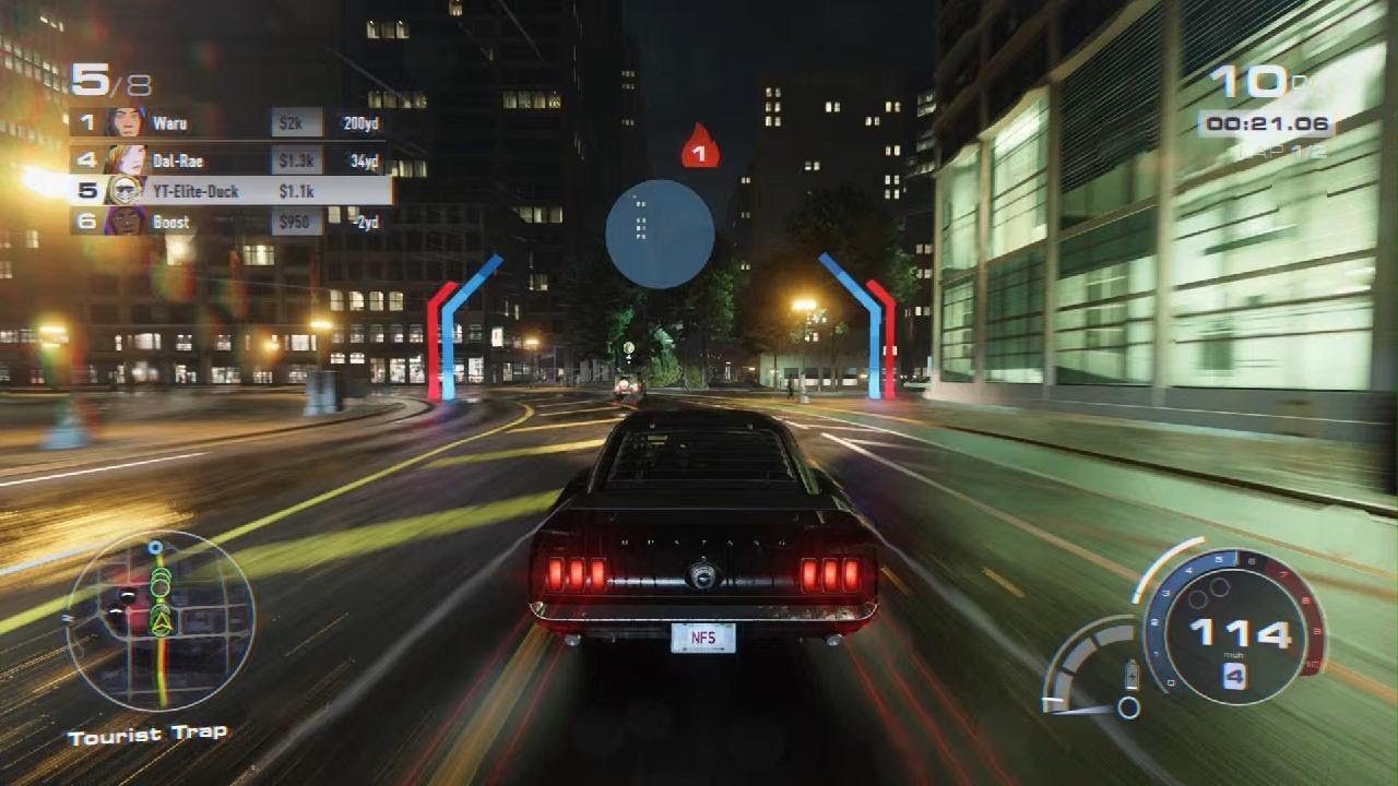 Need for Speed Unbound Race Win