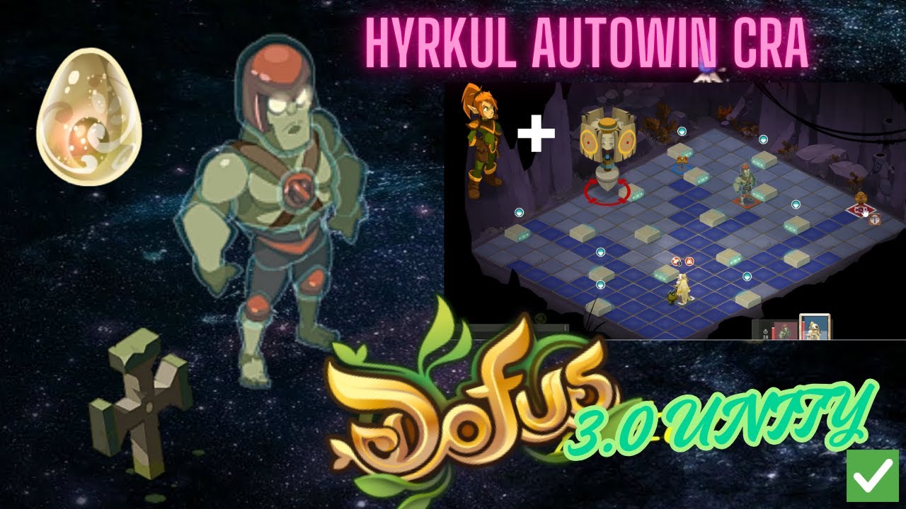HYRKUL AUTOWIN CRA (Финальный бой слоновой кости) [DOFUS UNITY]