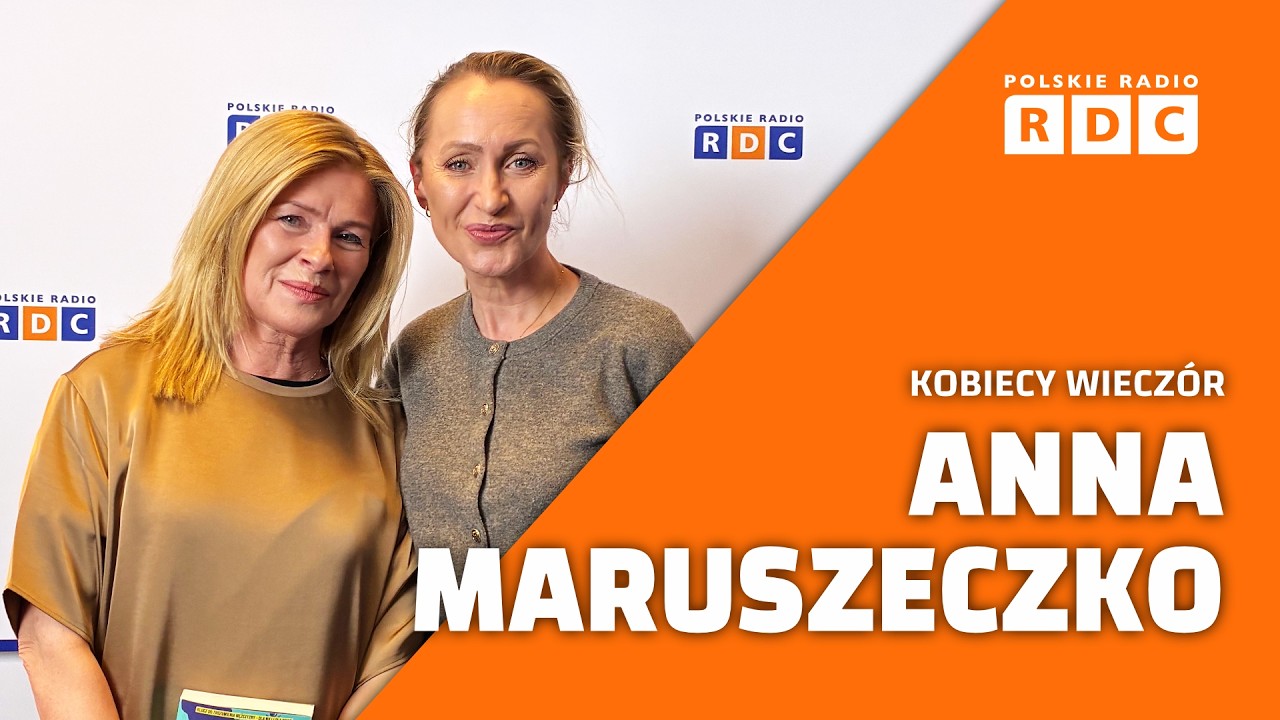 Anna Maruszeczko - współautorka książki 