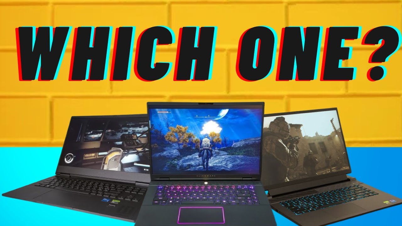 Which Gaming Laptop Rules 2025? Dell G16, OMEN 16, or Alienware m16 R2