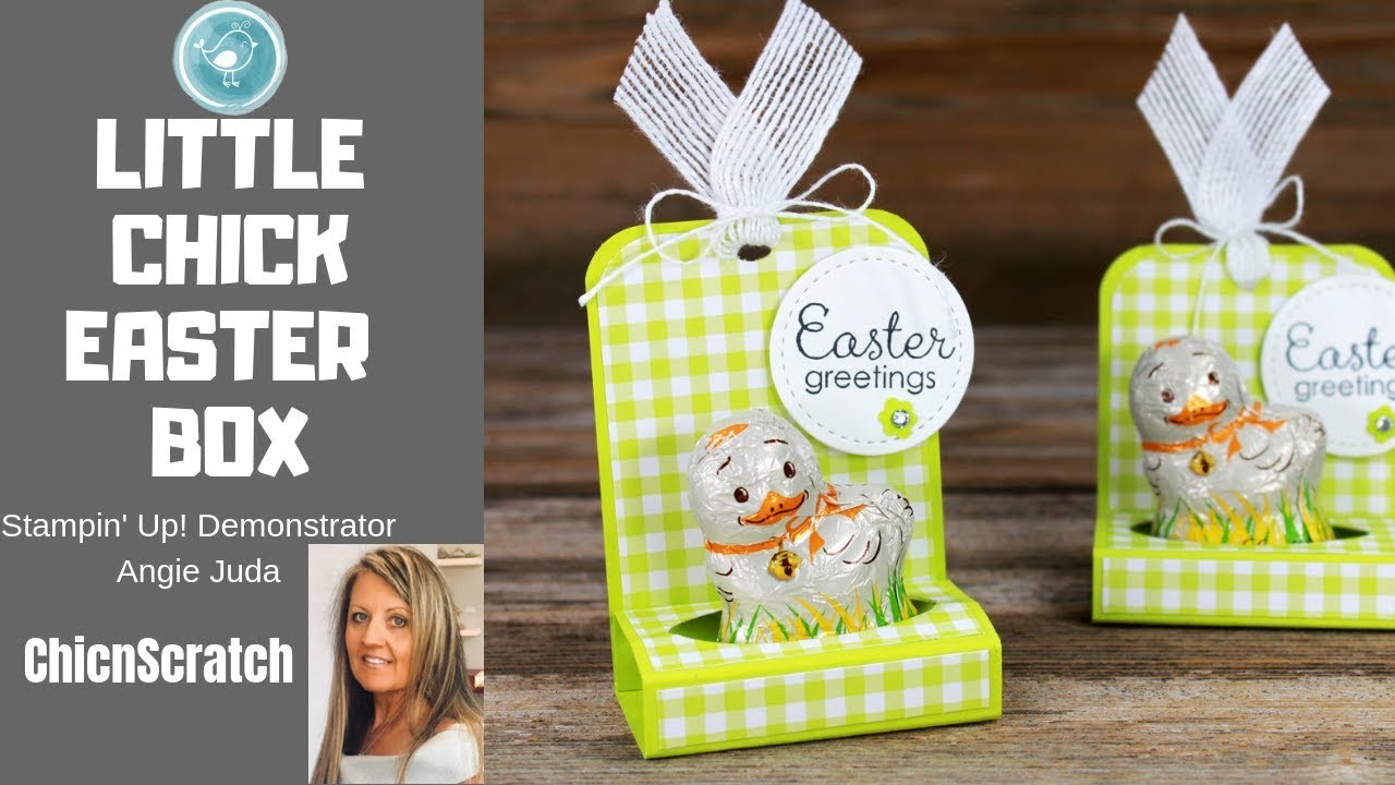 Little Chicks Easter Box
