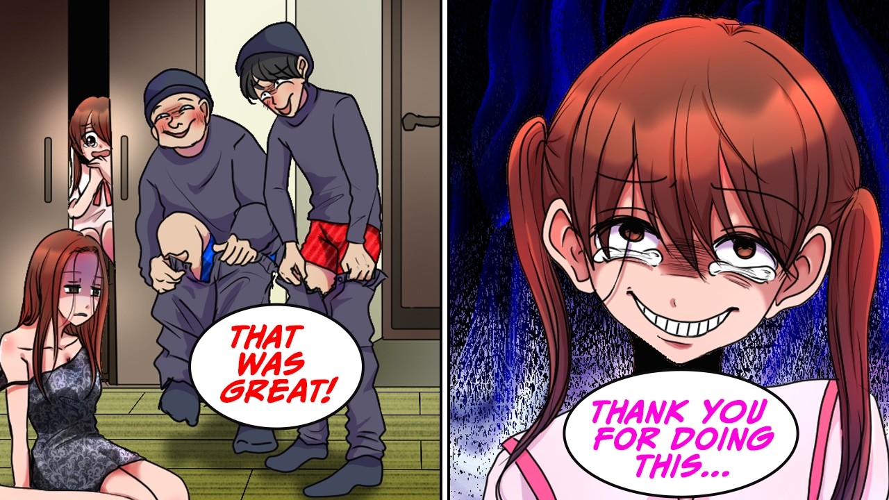 These men broke into our house, but then... [Manga Dub]