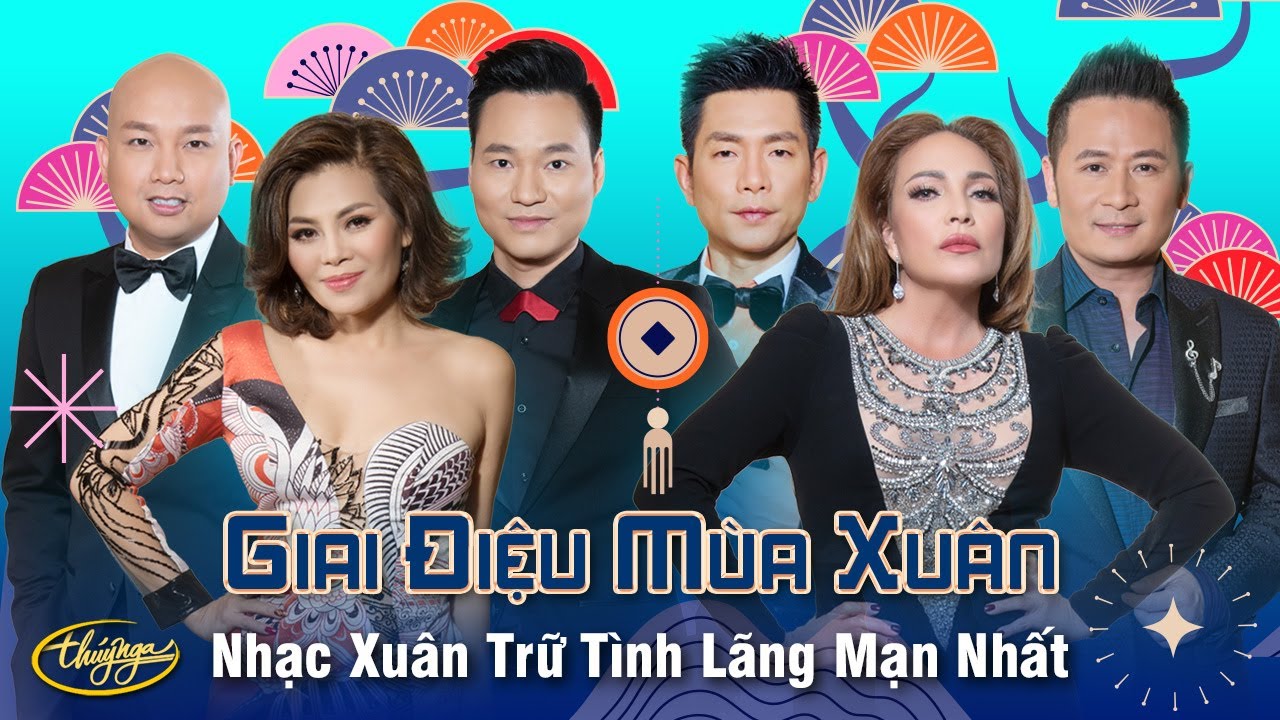 Nhạc Xuân Thúy Nga | Giai Điệu Mùa Xuân - Nhạc Xuân Trữ Tình Lãng Mạn Nhất