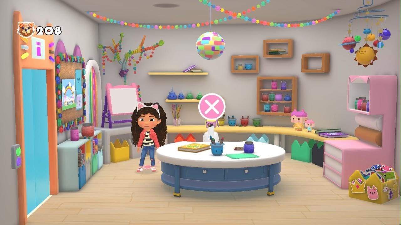 DreamWorks La casa de muñecas de Gabby:  Listos para la fiesta - Lu & Neils 💝🏆🎖️💘😄🌈🌈♥️🎉