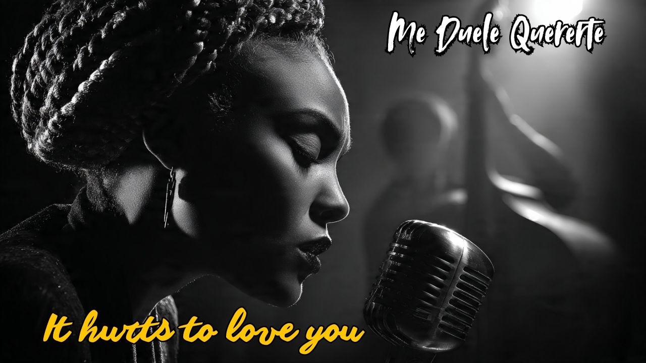 Me Duele Quererte - It hurts to love you - Spanish Blues