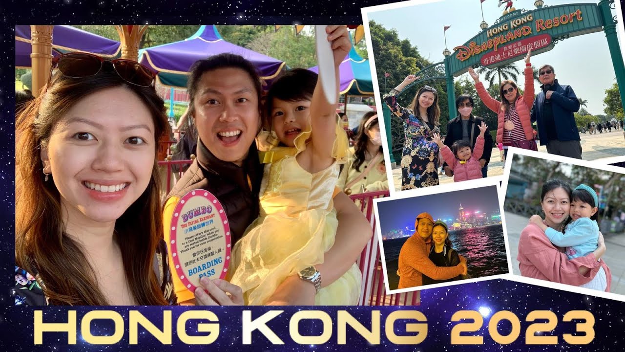 Travelling to Hong Kong With a Toddler 2023- Itinerary, Food, Disneyland, and more!