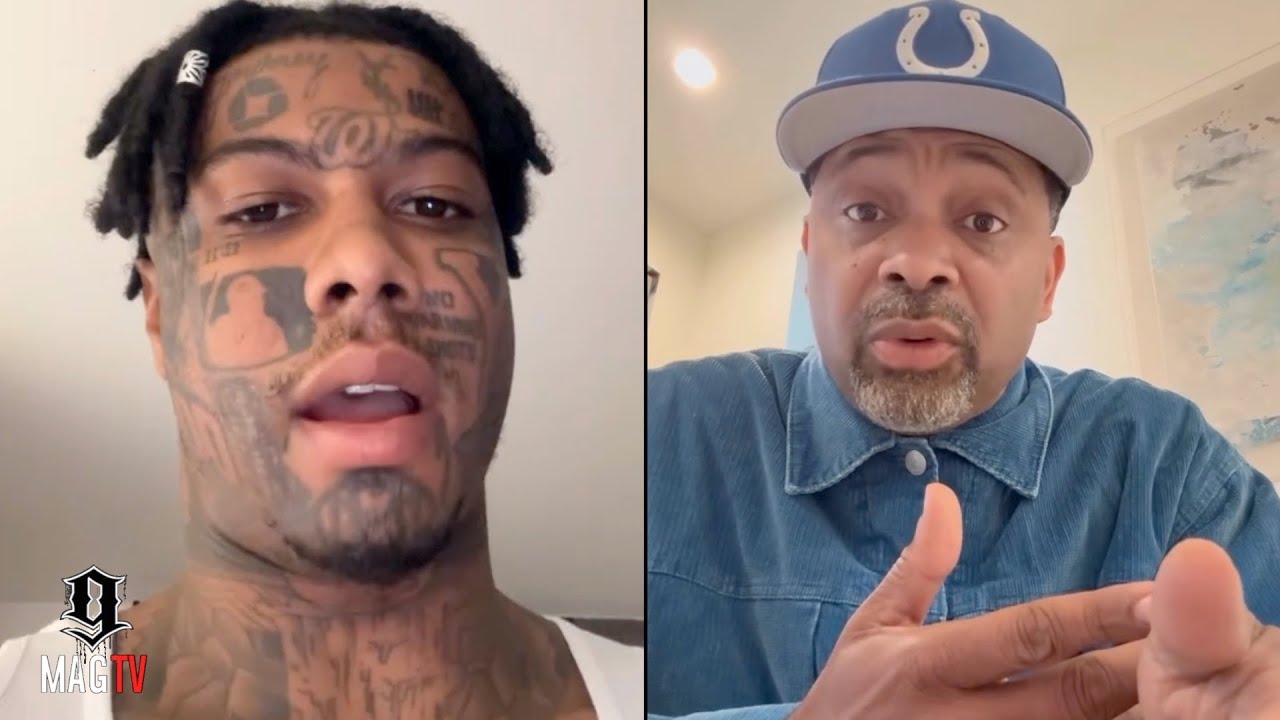 «Оставайтесь на месте»: Blueface отреагировал на комментарий Майка Эппса о праздновании освобожде...