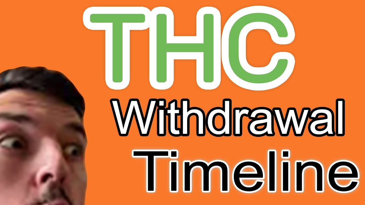 MARIJUANA WITHDRAWAL TIMELINE what to expect and how to manage it