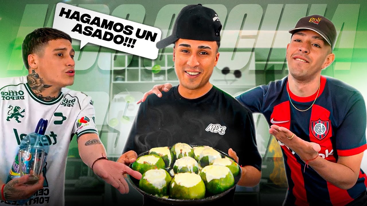 COCINAMOS ZAPALLITOS RELLENOS CON AGUCHO • MDS CLIPS
