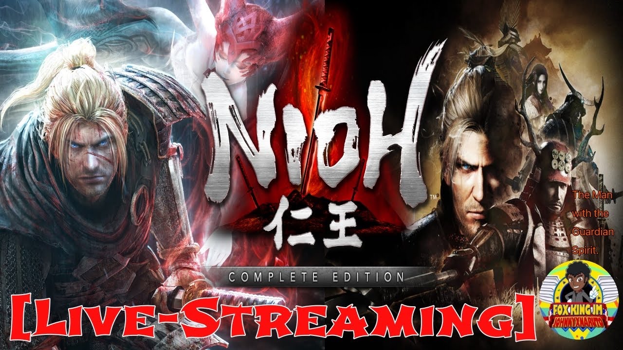 Nioh Remastered PS5 [Chill stream & Playthrough 9]