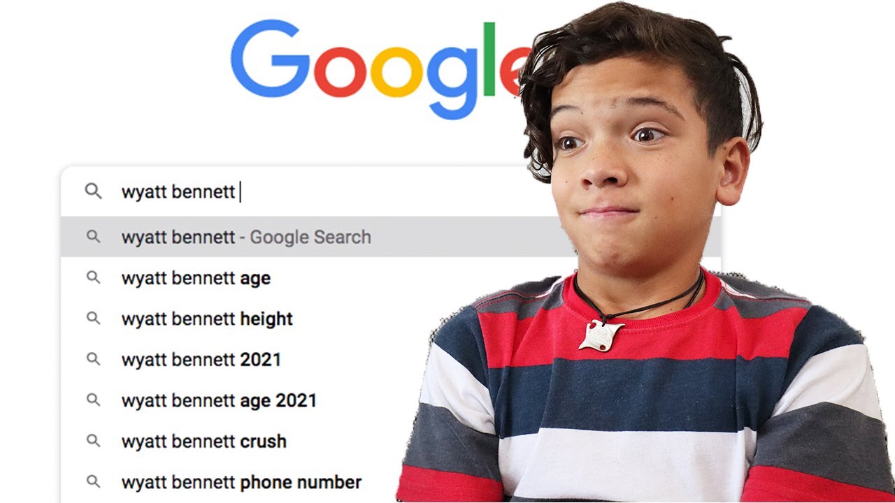 I (Wyatt) Googled Myself!! Crazy Questions?