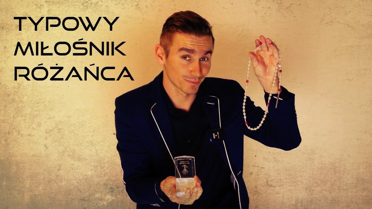 TYPOWY MIŁOŚNIK RÓŻAŃCA