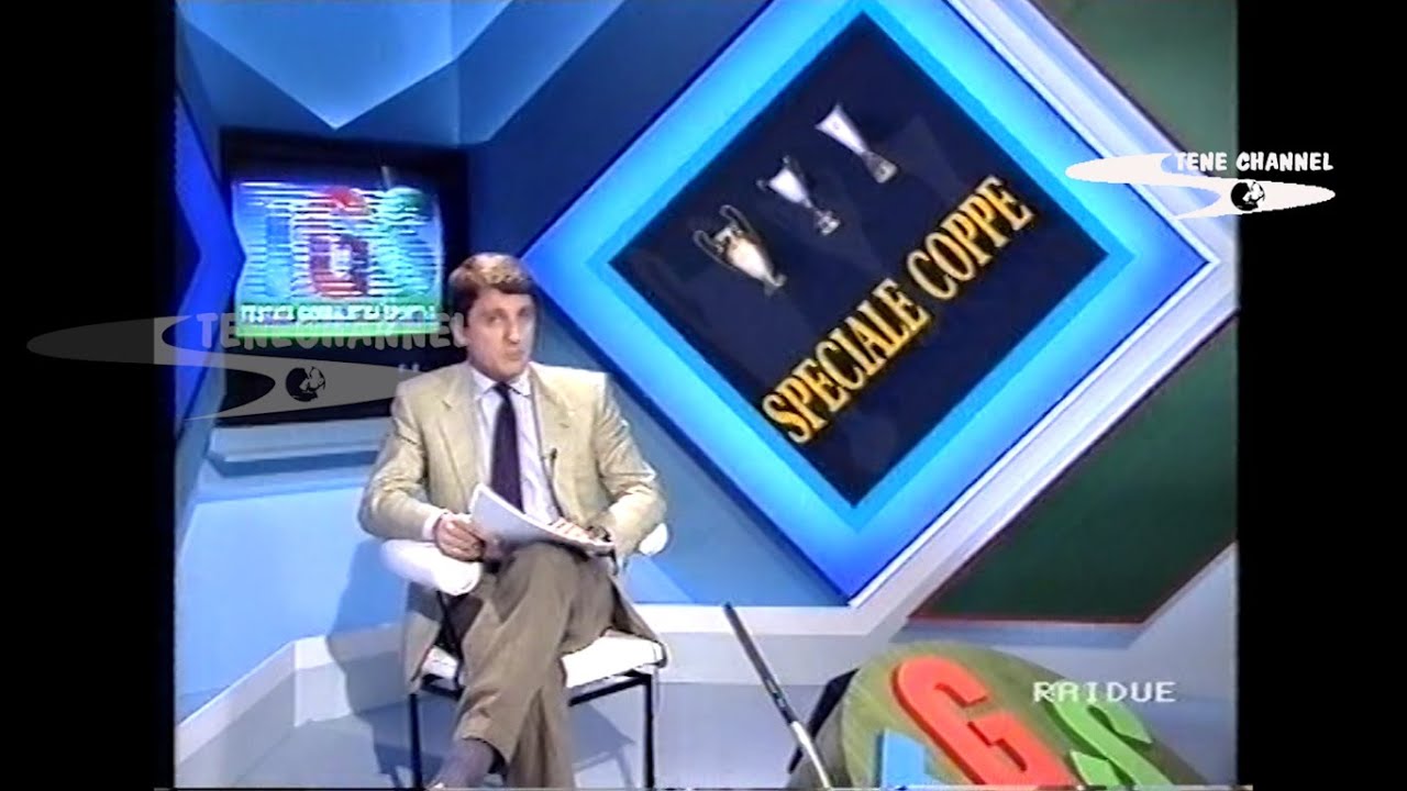 TGS SPORT SPECIALE COPPE FRAMMENTO DEL 4 NOVEMBRE 1992 CONDUCE JACOPO VOLPI #CASASTENE