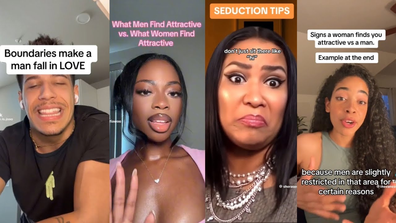 Boundaries Make a Man Fall in LOVE🥰 What Men Find Attractive vs What Women Find Attractive ‼️