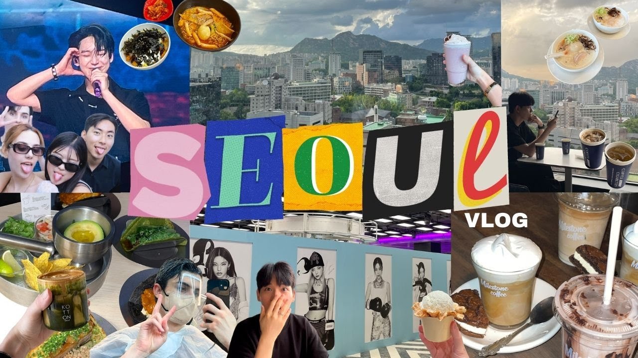 vlog | la VERDAD sobre FELIX MANUEL, siendo KPOPER, permanente COREANA, sitios AESTHETICS en SEOUL