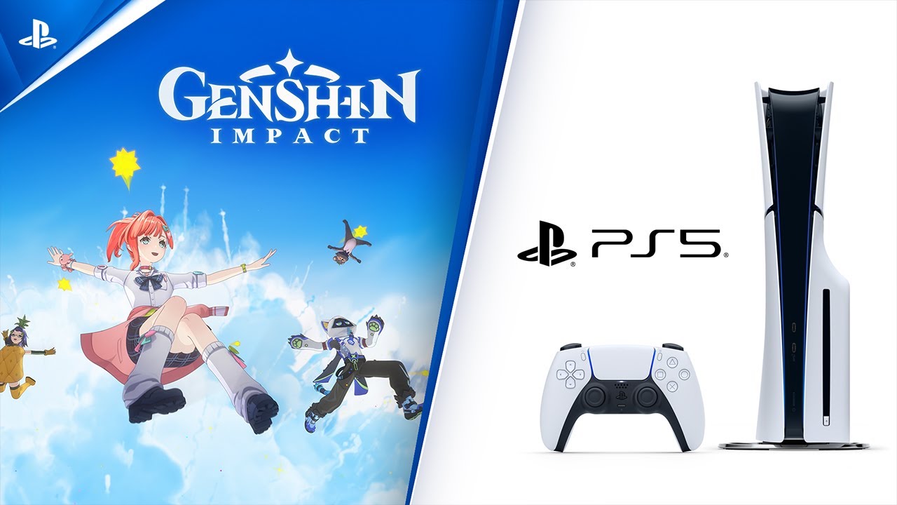 Genshin Impact - Your saga continues on PS5 consoles