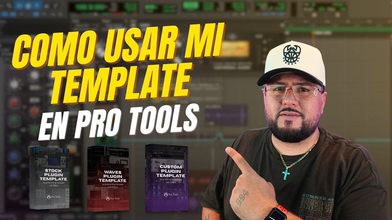 Cómo Grabar Voces en Pro Tools con Mi Template (Paso a Paso)