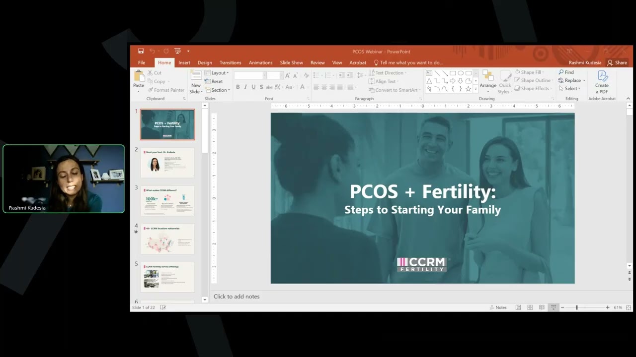 PCOS + Fertility  Steps for Starting Your Family
