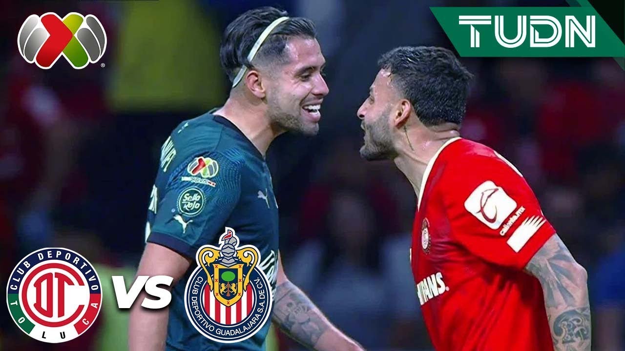 &iexcl;EST&Aacute;N CALIENTES! Vega y Mar&iacute;n se pelean | Toluca 0-0 Chivas | CL2024 - Liga Mx 4tos | TUDN