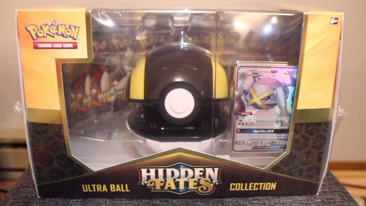 Hidden Fates Ultra Ball Box! (ASMR)