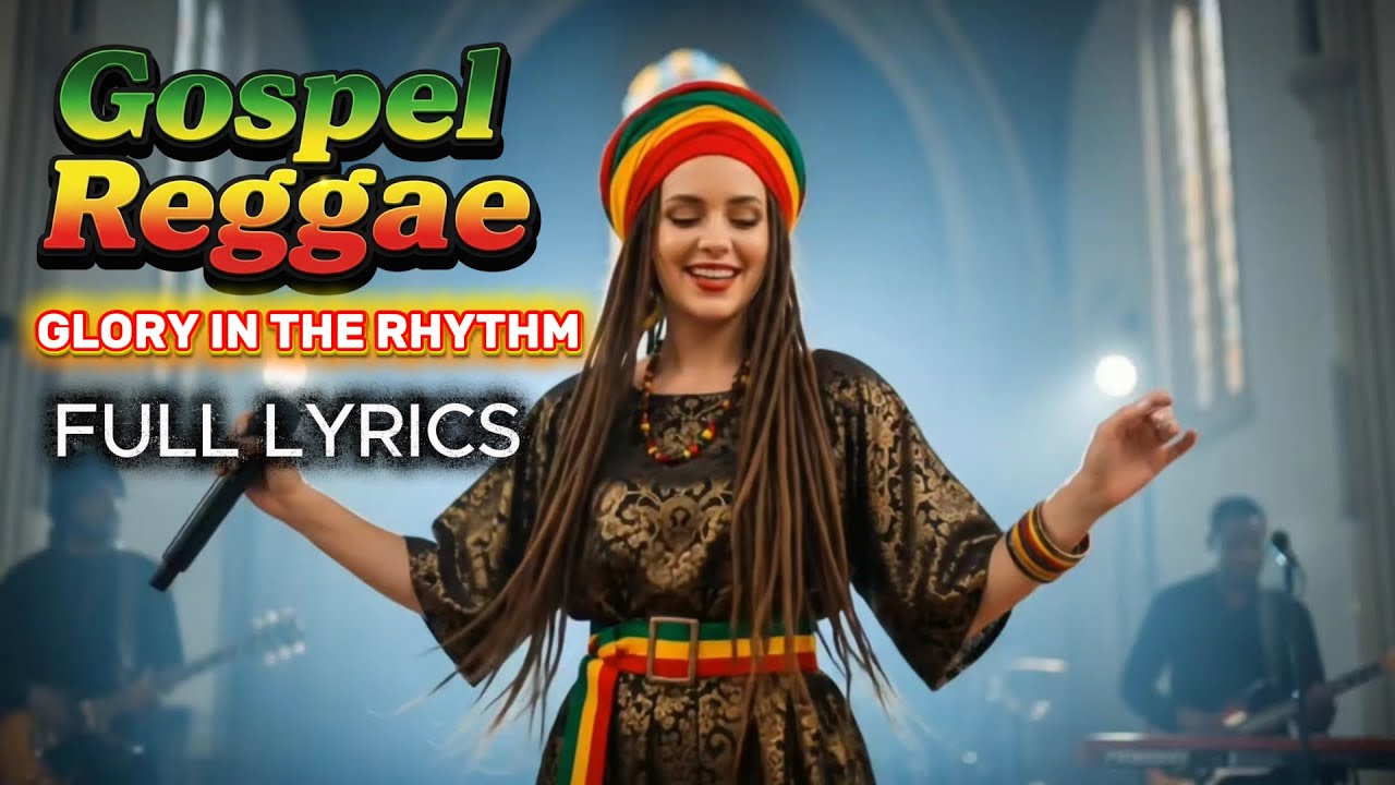 Glory In The Reggae Rhythm || GOSPEL REGGAE -  FULL LYRICS (official music video)