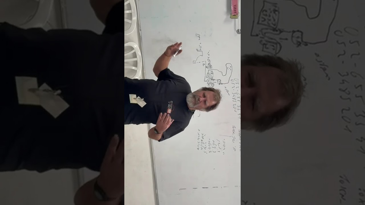 תדרוך מפורט למתנדבי @גיבורים קטנים לפני היציאה למסע ג'יפים עם שיירה של 35 כלים. רפואה, בטחון ועוד