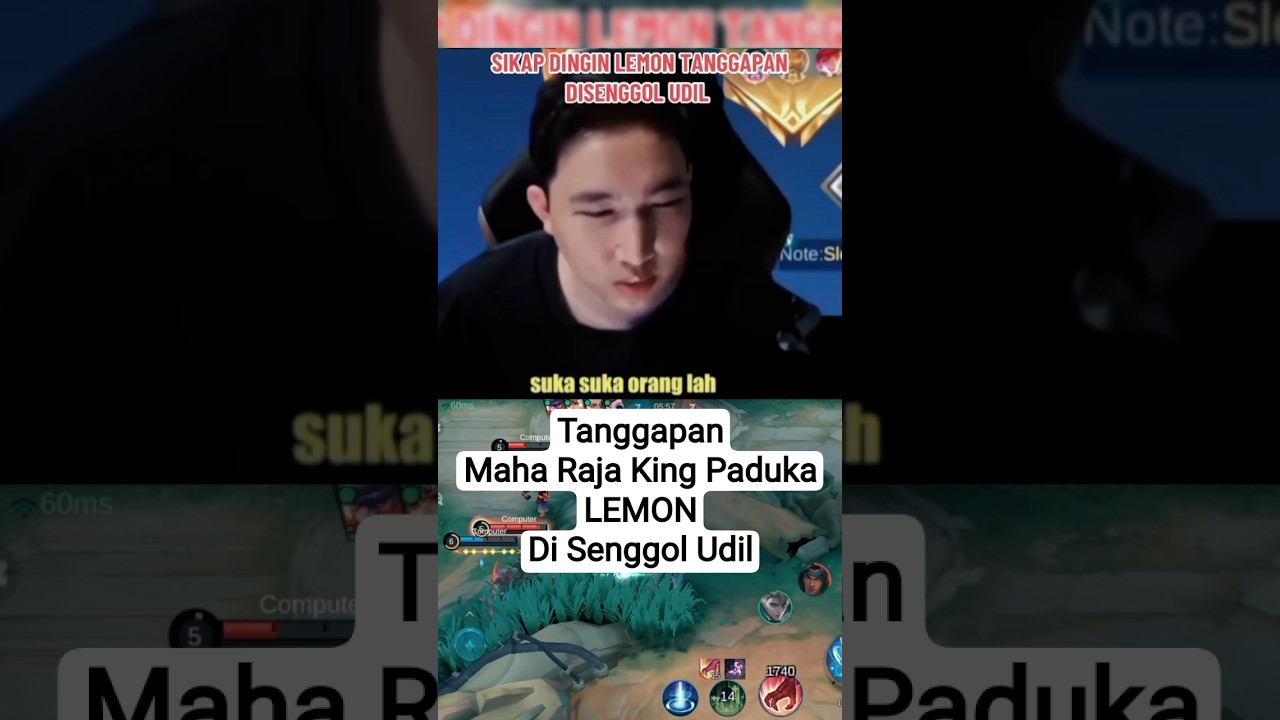 Reaksi RRQ Lemon Di Senggo Udil #mobilelegends #mlbb #mpl #msc #lemon #rrqlemon #udil #fyp