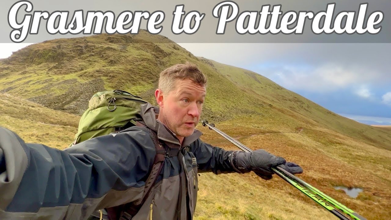 Tour of the Lake District — Day 9 — Grasmere to Patterdale and Angle Tarn