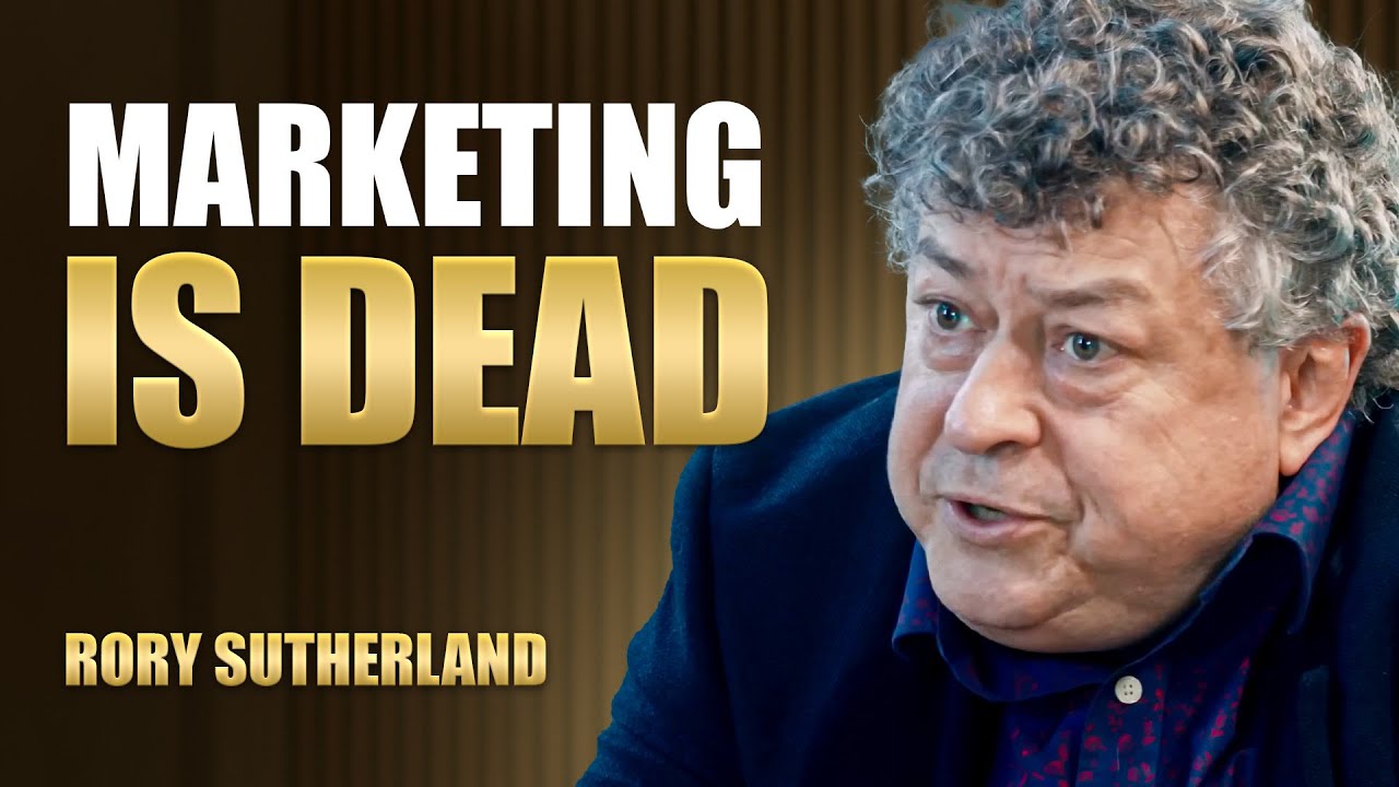 Rory Sutherland: How to use Psychology in Marketing