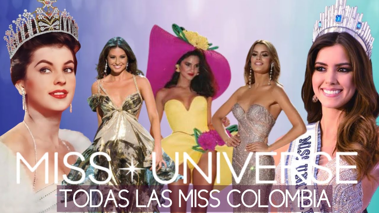 MISS COLOMBIA EN MISS UNIVERSE