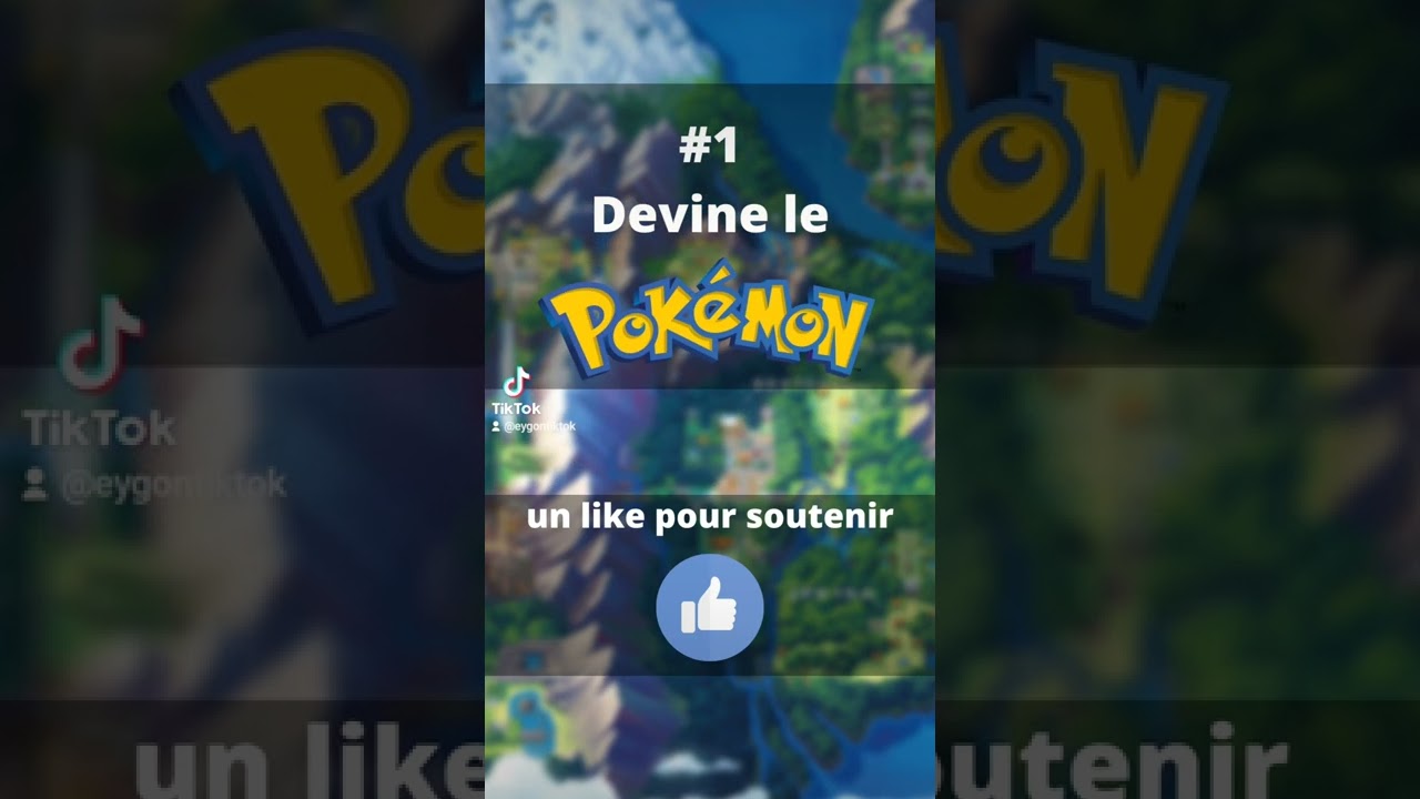 DEVINE LE POKEMON #1