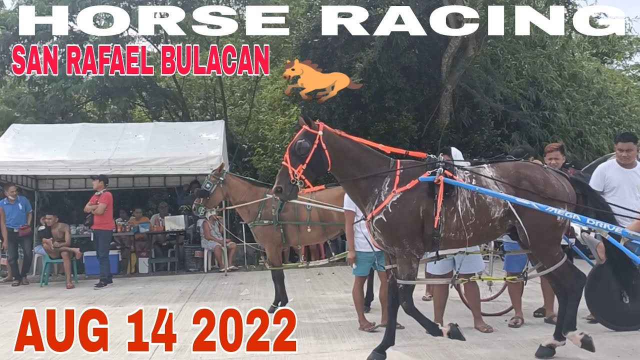 14, KARERA NG KABAYO SA SAN RAFAEL BULACAN FULL VIDEO AUG,14 2022