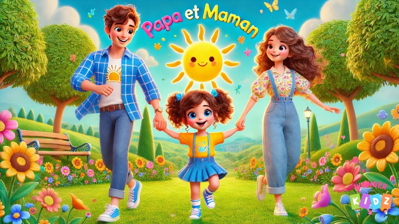 Papa, Maman et Moi : Une Chanson Pleine d’Amour
