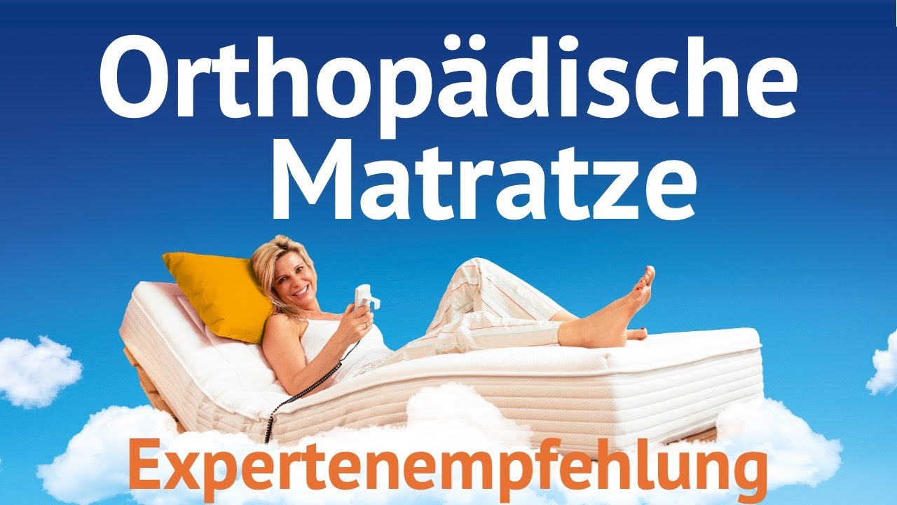 Orthopädische Matratze