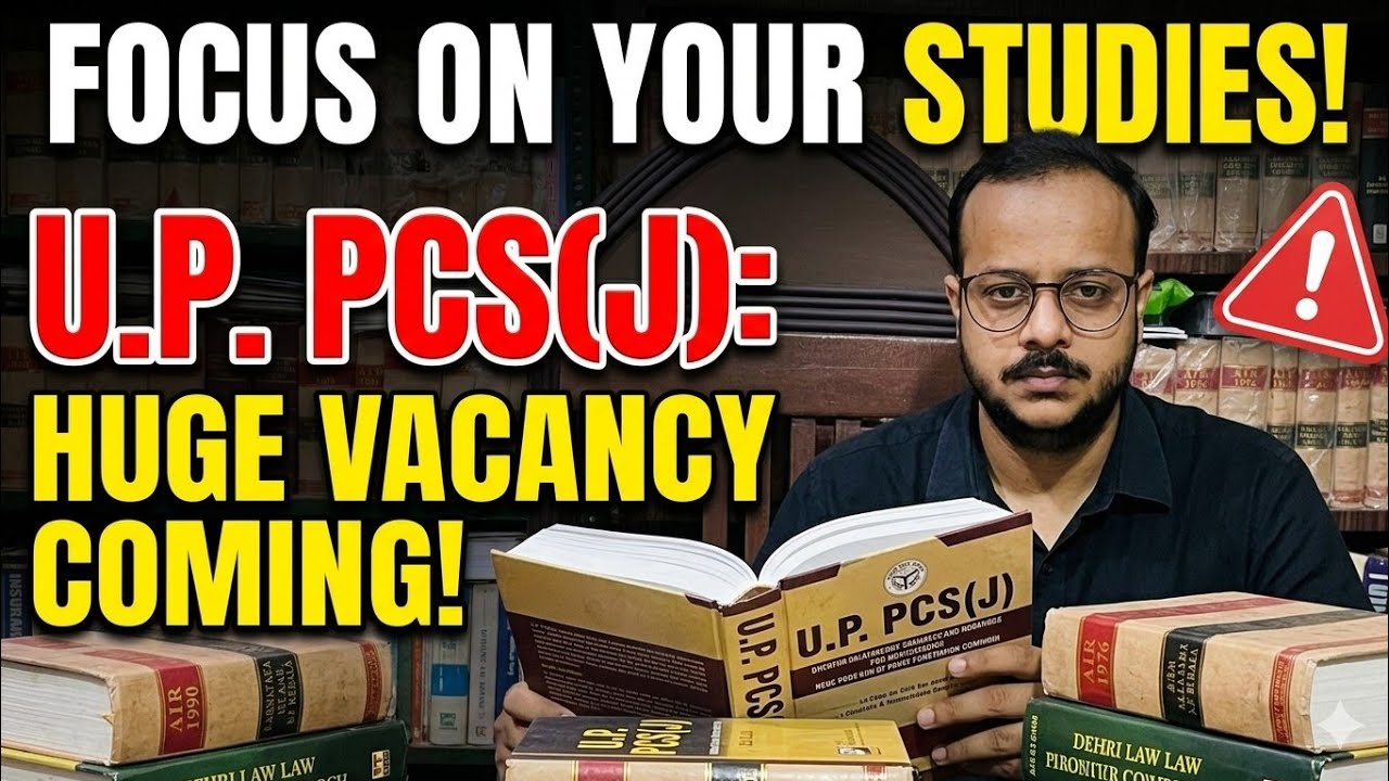 Focus on your studies....... UP PCS-J... With huge post... Comes any time  after 12 of August #UP 