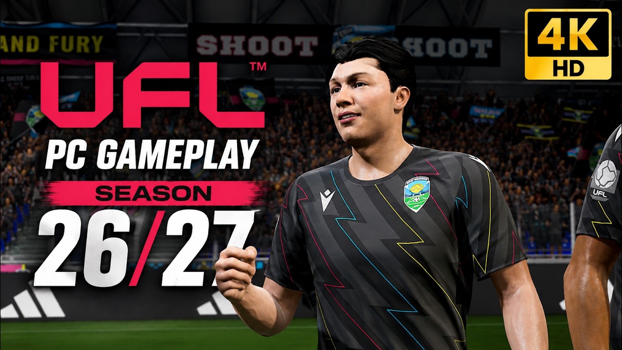 UFL PC Геймплей | RTX 3060 | 4K HD