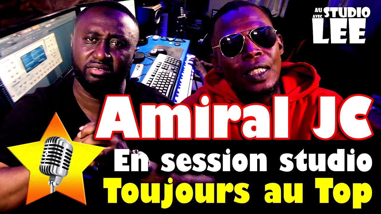 Amiral JC - Dogara (Session studio): Au studio avec Lee (Ep 12)