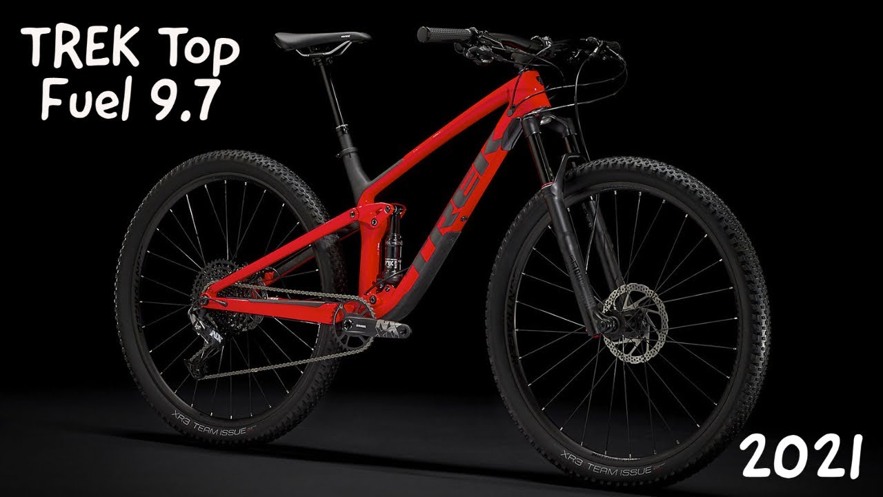TREK Top Fuel 9.7 ( 2021 ) Trail Mtb  WALK-AROUND