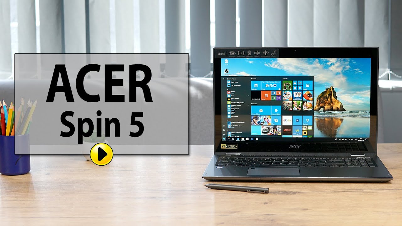 Laptop ACER Spin 5 (NX.GSFEP.001)