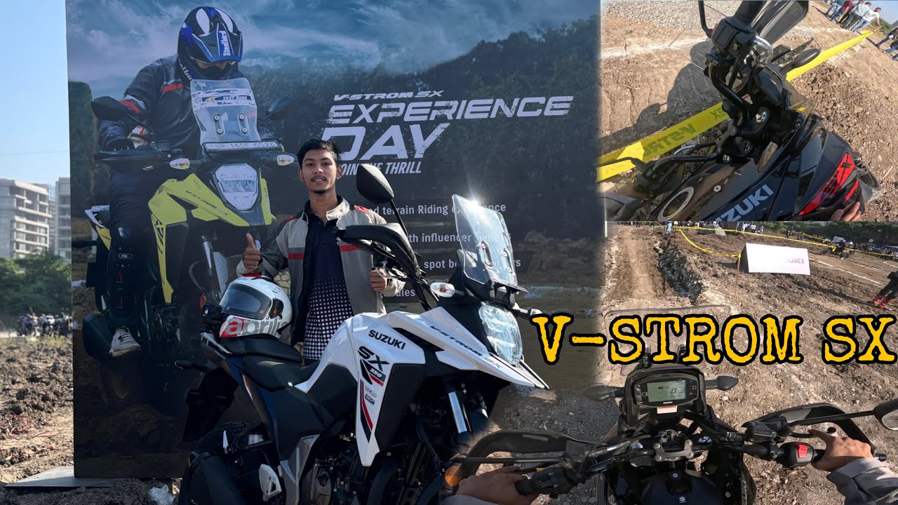 “Suzuki V-Strom 250 SX Off-Road Adventure 🏍️ | Trail Ride Test | 2025 New Bike   #suzuki #vstrom