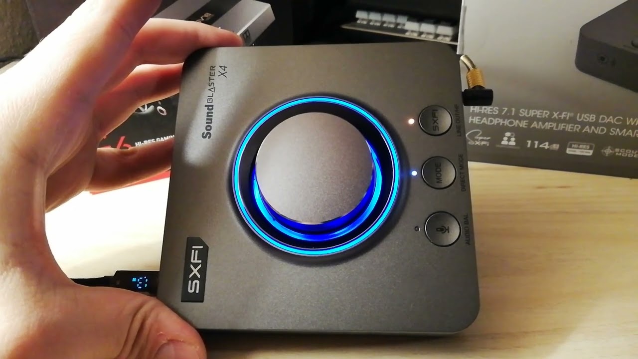 Creative Sound Blaster X4 vs G6 (Magyar) 2023
