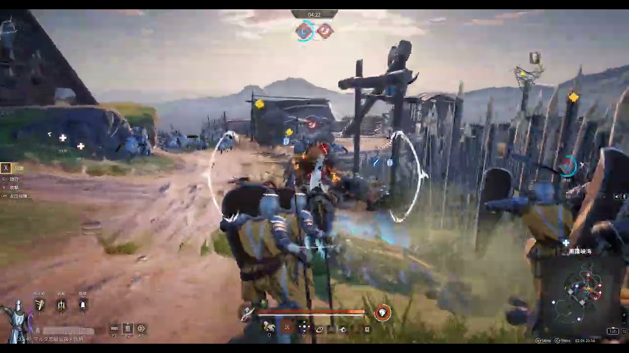 Conqueror's Blade  Ranked Battle 2026 02 08 13
