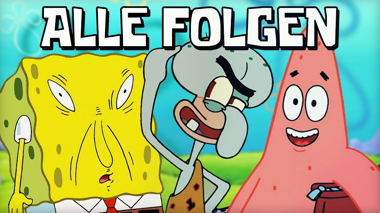 Ich bewerte ALLE FOLGEN von Spongebob (Staffel 3)
