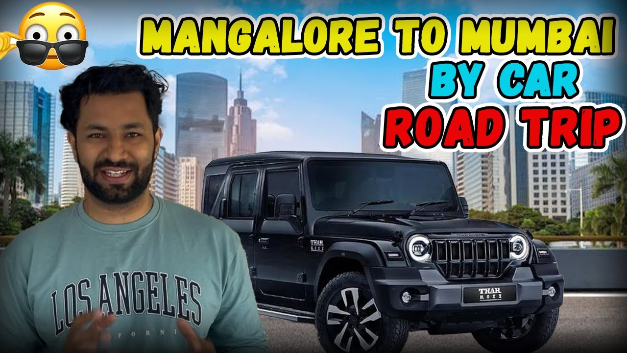 MANGALORE TO MUMBAI BY ROAD | VJ PAWAN SINGH