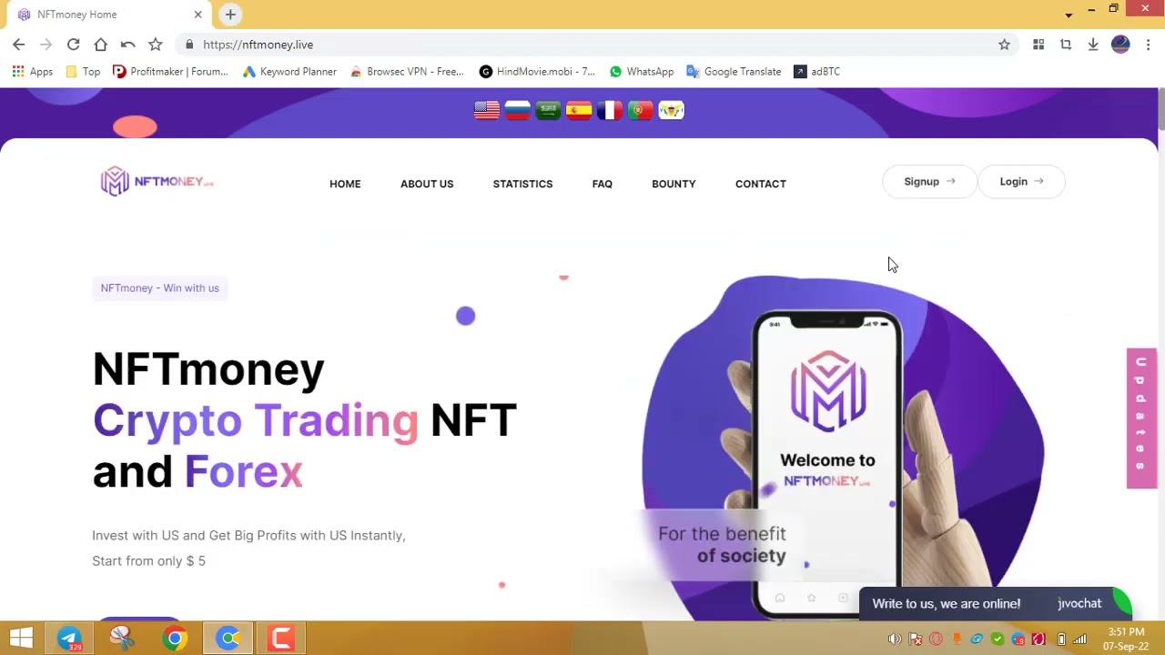 The trusted investment site review 2022 Nftmoney