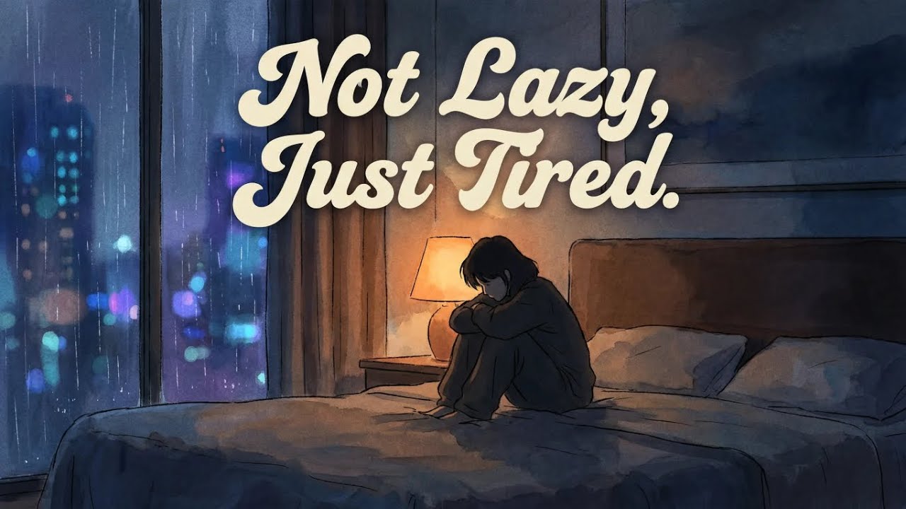 I Thought I Was Lazy – A Psychological Story About Exhaustion