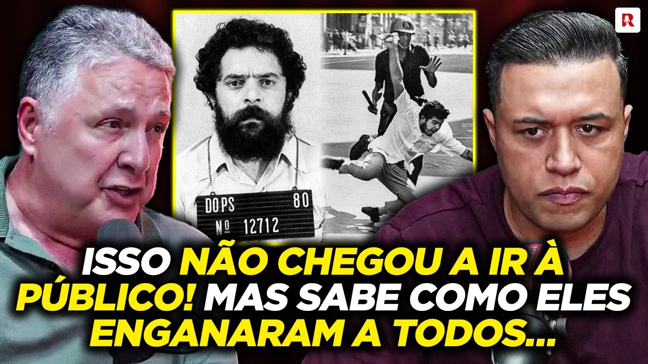 GAROTINHO EXPLANA BASTIDORES DA QUEDA DA DITADURA…